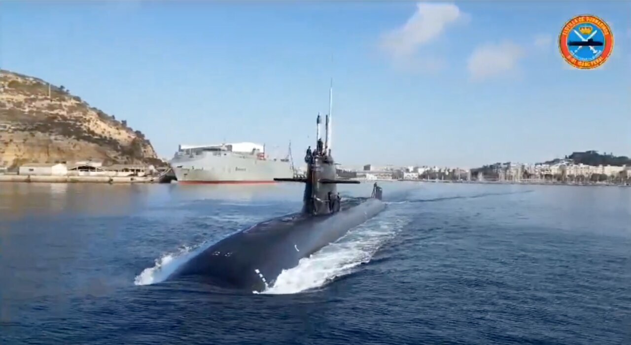 Submarino S-81 Isaac Peral de la Armada Espa&ntilde;ola.