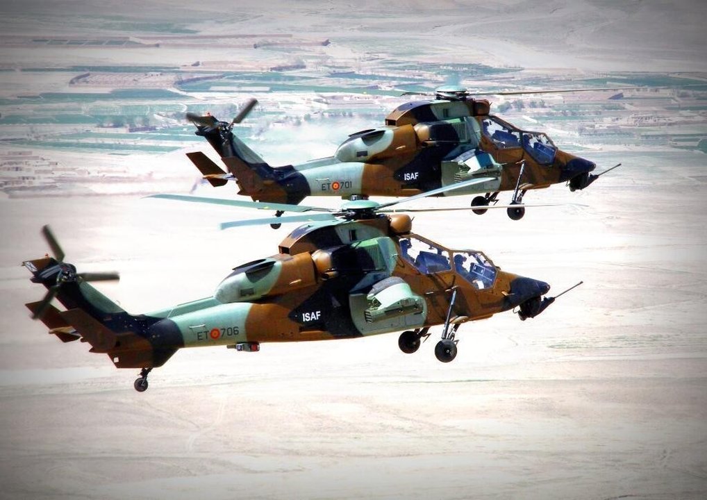 Helicópteros de ataque 'Tigre'