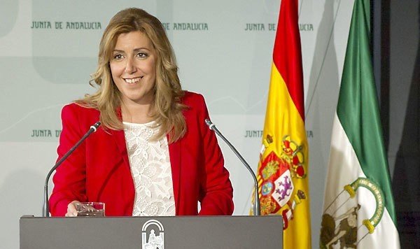Susana Díaz aplica ya la ley anti-desahucios.