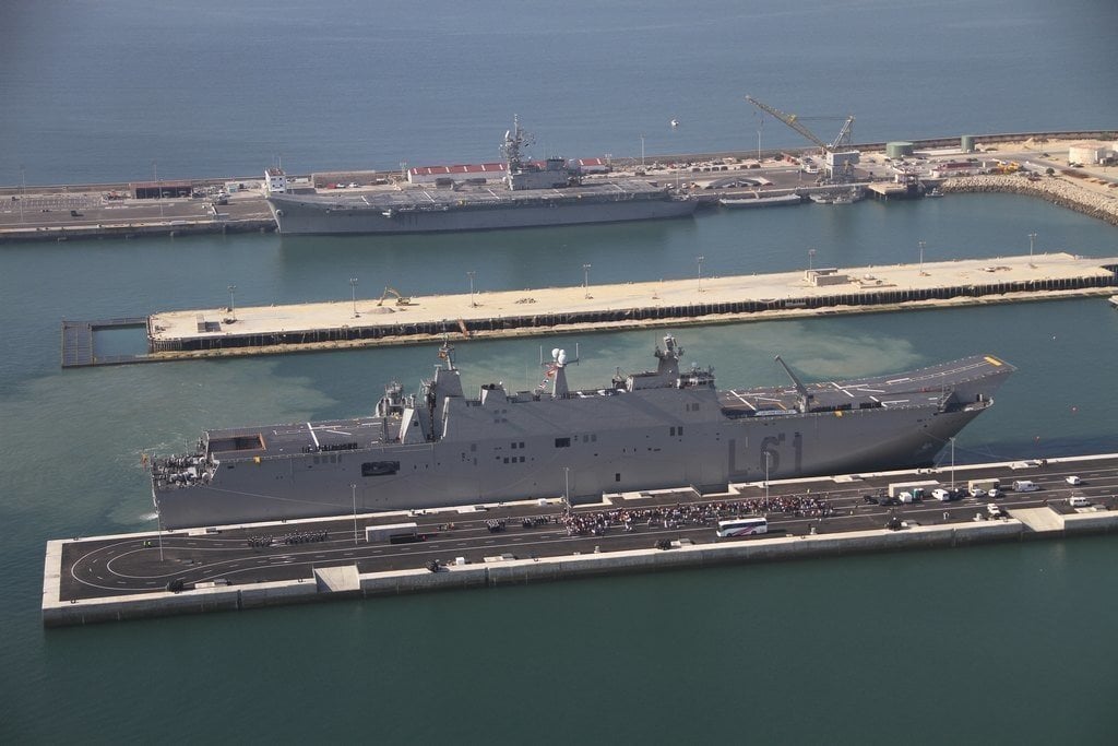 Base naval de Rota.