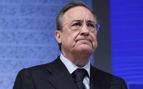 Florentino P&eacute;rez, presidente del Real Madrid.