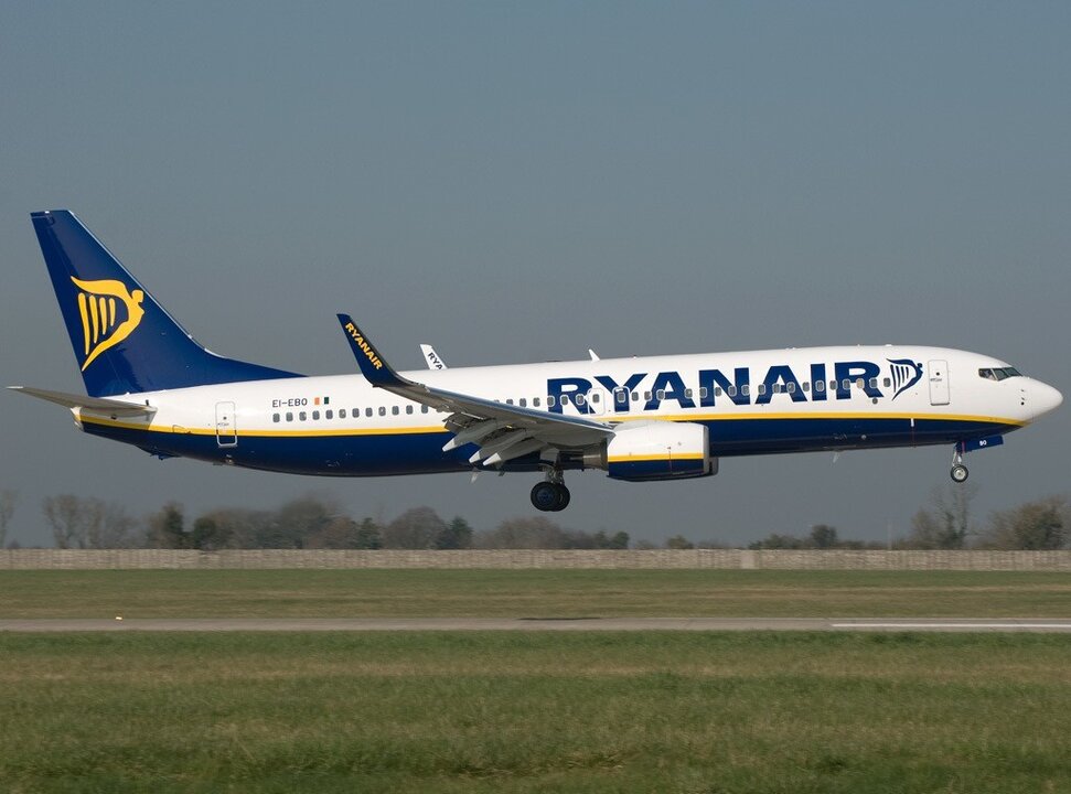 Ryanair.