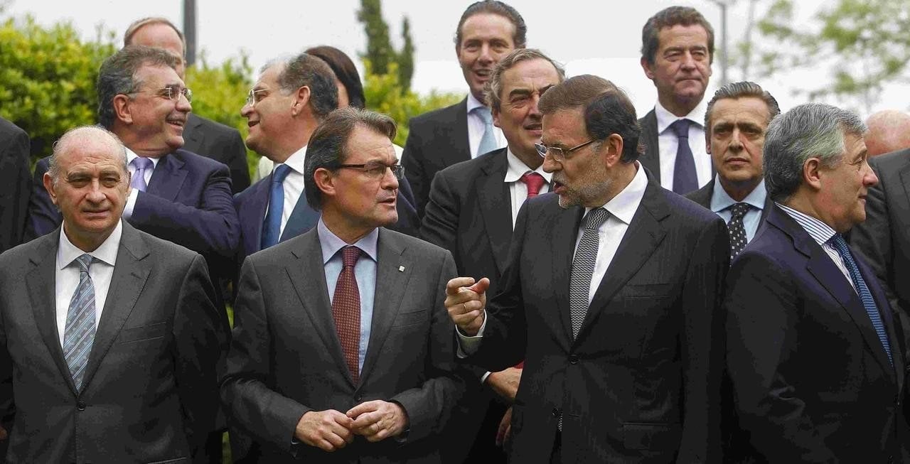 Mariano Rajoy pasa al ataque contra Artur Mas.