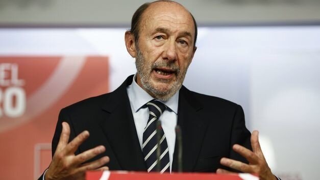 Alfredo P&eacute;rez Rubalcaba.