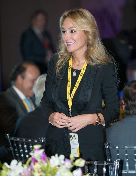 Esther Koplowitz, presidenta de FCC.