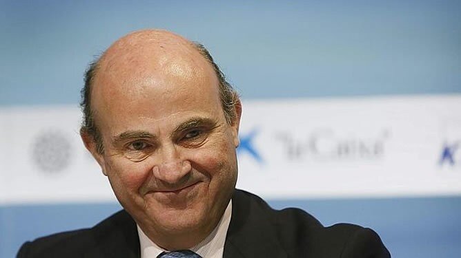 Luis de Guindos, ministro de Econom&iacute;a.