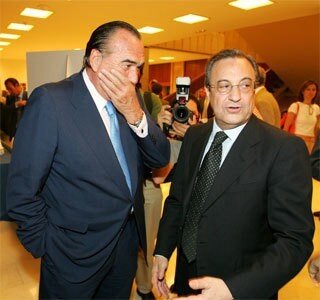 Fern&aacute;ndez Tapias, vicepresidente del Real Madrid.