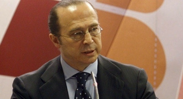 Antonio Vázquez, presidente de Iberia.