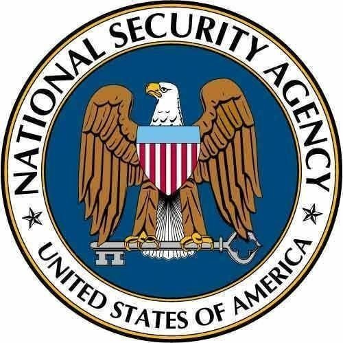 Escudo de la Agencia de Seguridad Nacional.
