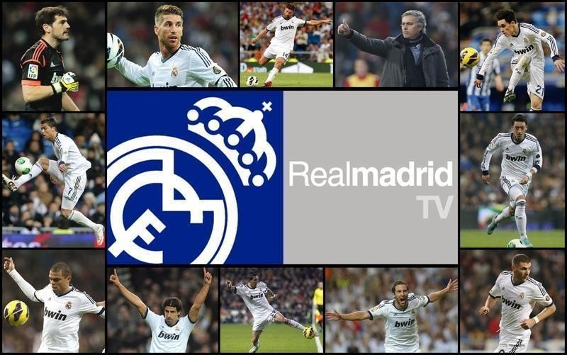 Careta de Real Madrid TV.