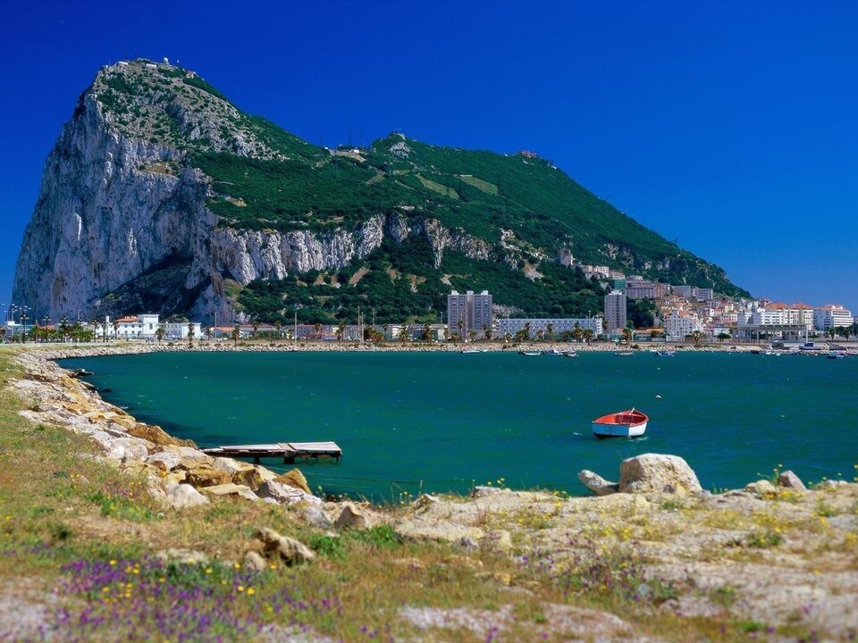 Pe&ntilde;&oacute;n de Gibraltar.