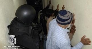 Operación policial contra una célula de captación yihadista.