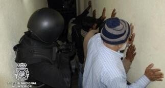 Operaci&oacute;n policial contra una c&eacute;lula de captaci&oacute;n yihadista.