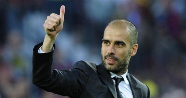 Pep Guardiola.