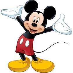 Mickey Mouse.