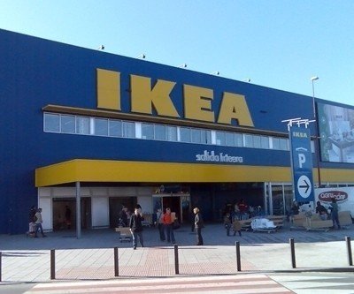 Tienda de Ikea.