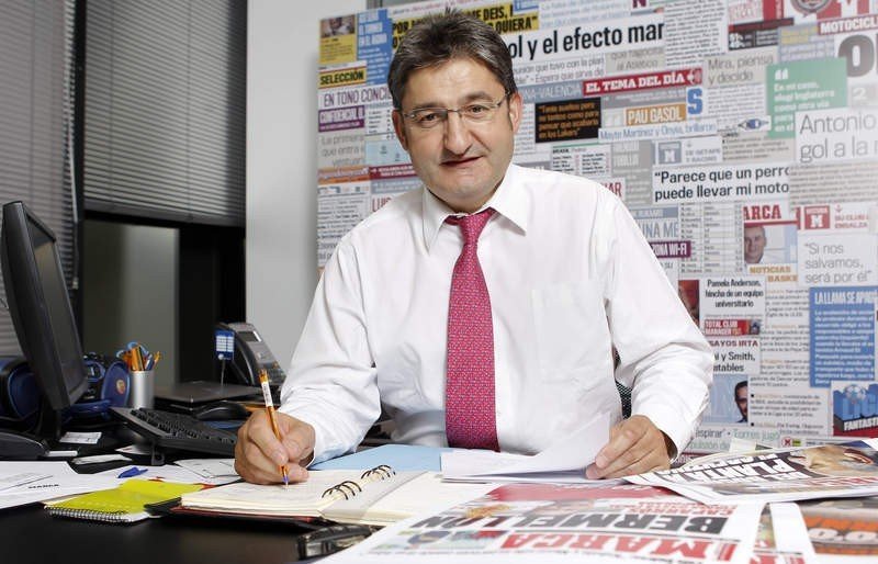 Óscar Campillo, director de Marca.
