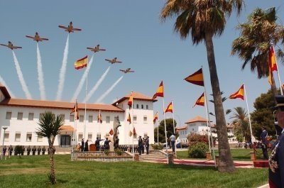 Academia General del Aire en San Javier (Murcia).
