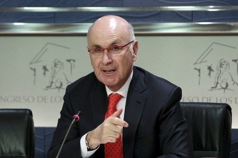 Duran i Lleida en el Congreso de los Diputados.