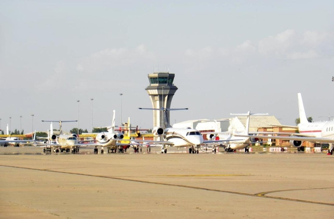 Base aérea de Torrejón.