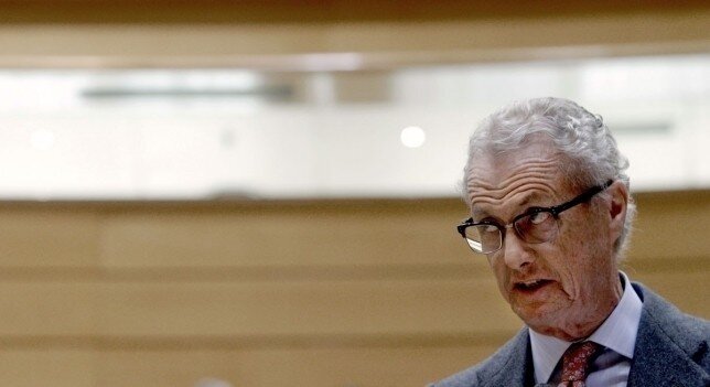 Pedro Moren&eacute;s, ministro de Defensa.