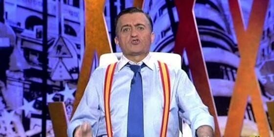 Wyoming, presentador de 'El Intermedio'.