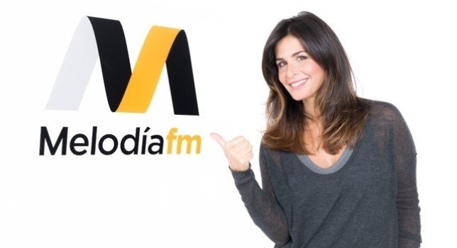 Nuria Roca es la nueva imagen de Melodía FM.