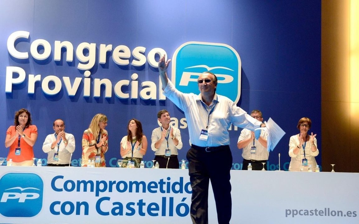 Carlos Fabra, ex presidente de la diputación de Castellón.