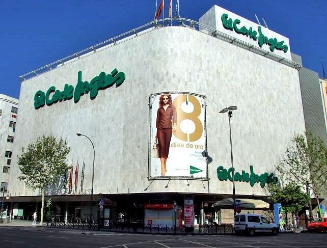 El Corte Ingl&eacute;s.