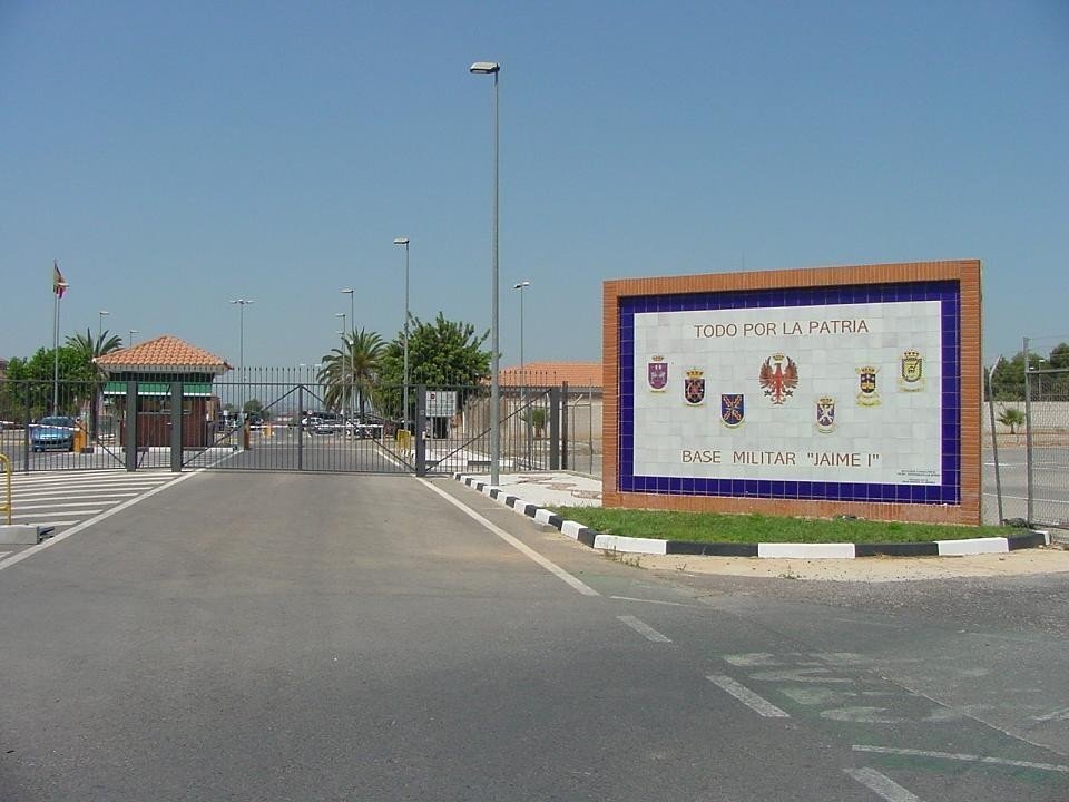 Base militar de Bétera.