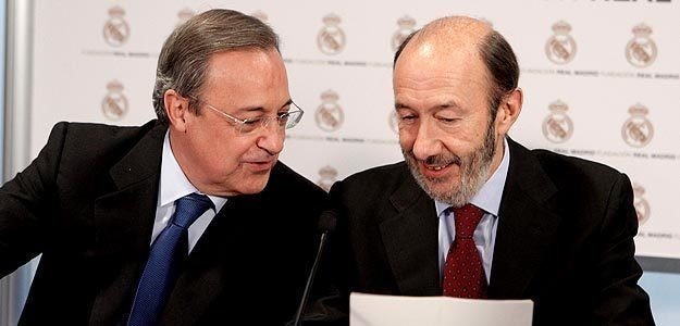 Florentino Pérez y Rubalcaba.