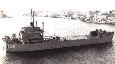 Buque L11 'Velasco', entregado en los 70 por Estados Unidos a la Armada española.