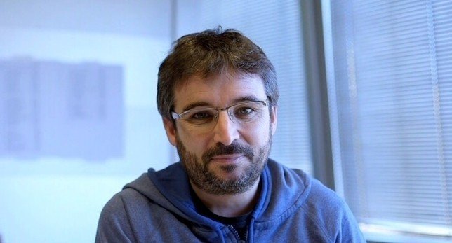 El presentador de 'Salvados', Jordi Évole.
