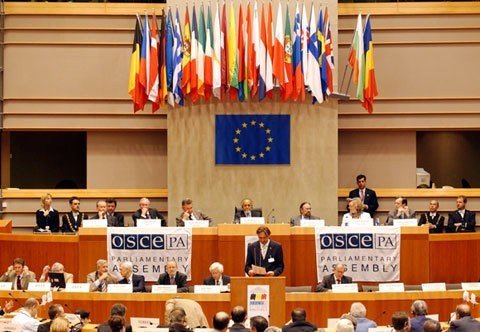 Asamblea de la OSCE.