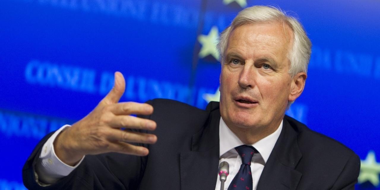 El francés Barnier.