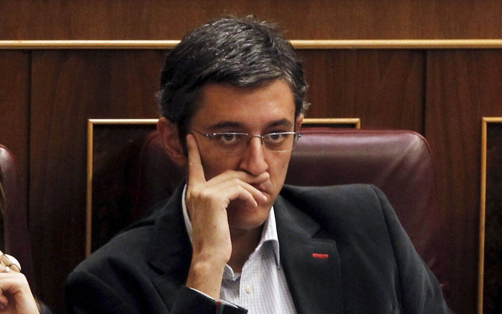 Eduardo Madina en el Congreso.