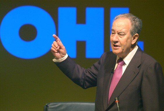 Juan Miguel Villar Mir, presidente de OHL.