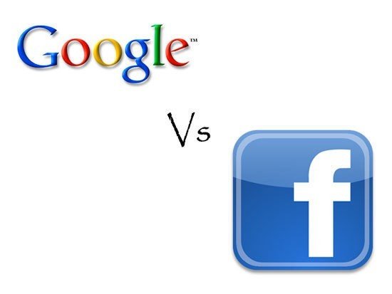 Google y Facebook.
