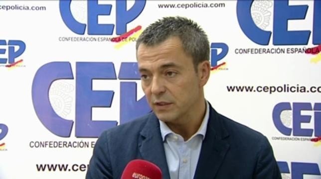 Ignacio López, actual secretario general de la CEP.