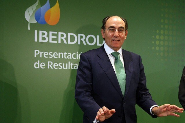 Jos&eacute; Ignacio S&aacute;nchez Gal&aacute;n, presidente de Iberdrola.