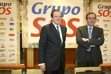 Los hermanos Salazar, due&ntilde;os del Grupo SOS.
