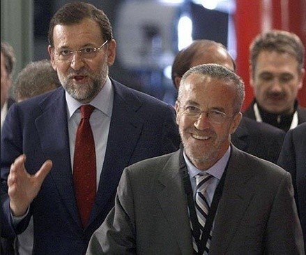 Mariano Rajoy y Pedro Arriola.