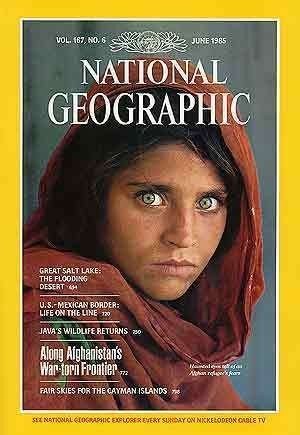 Portada de National Geographic.