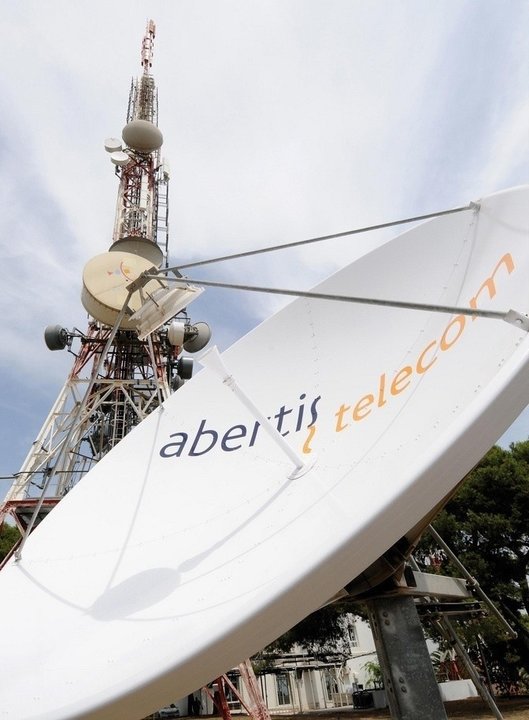 Abertis es la compañía encargada de sintonizar los hogares españoles.
