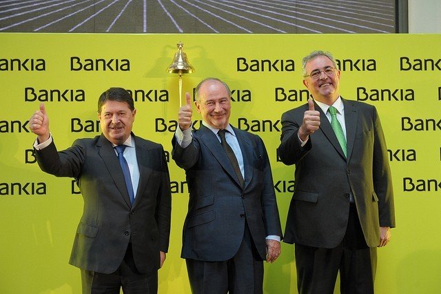 Salida a Bolsa de Bankia.