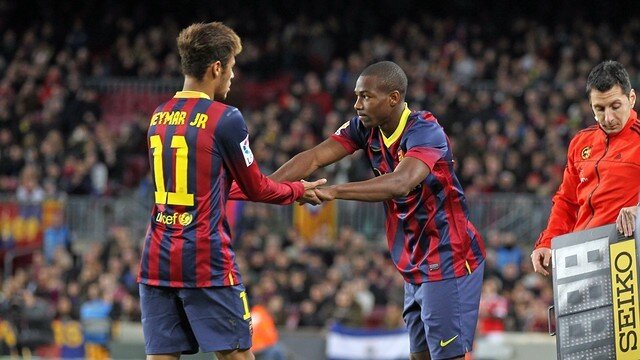 Neymar y Traor&eacute;.