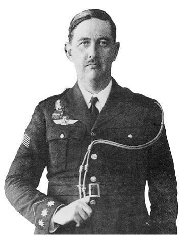 El general Alfredo Kindelán.