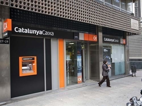Oficina de Catalunya Banc.