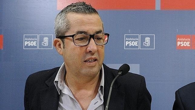 José Muñoz Sánchez, portavoz adjunto del PSOE de Andalucía.