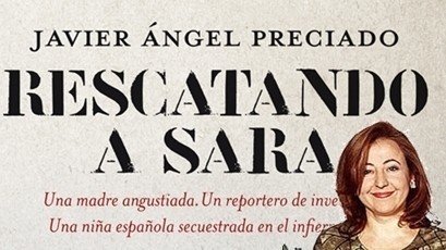 Portada de 'Rescatando a Sara', de Javier Preciado.